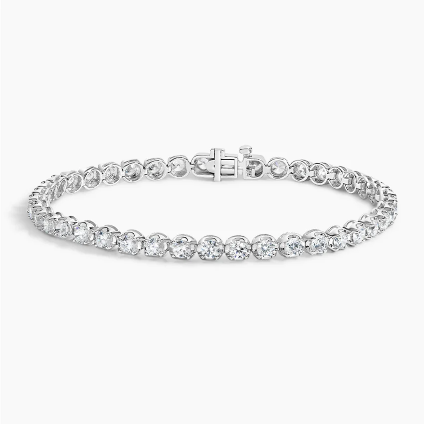 7 In. Diamond Tennis Bracelet