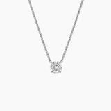 Solitaire Lab Diamond Pendant (1/2 ct. tw.)