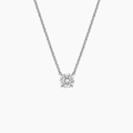 Solitaire Lab Diamond Pendant (1/2 ct. tw.)
