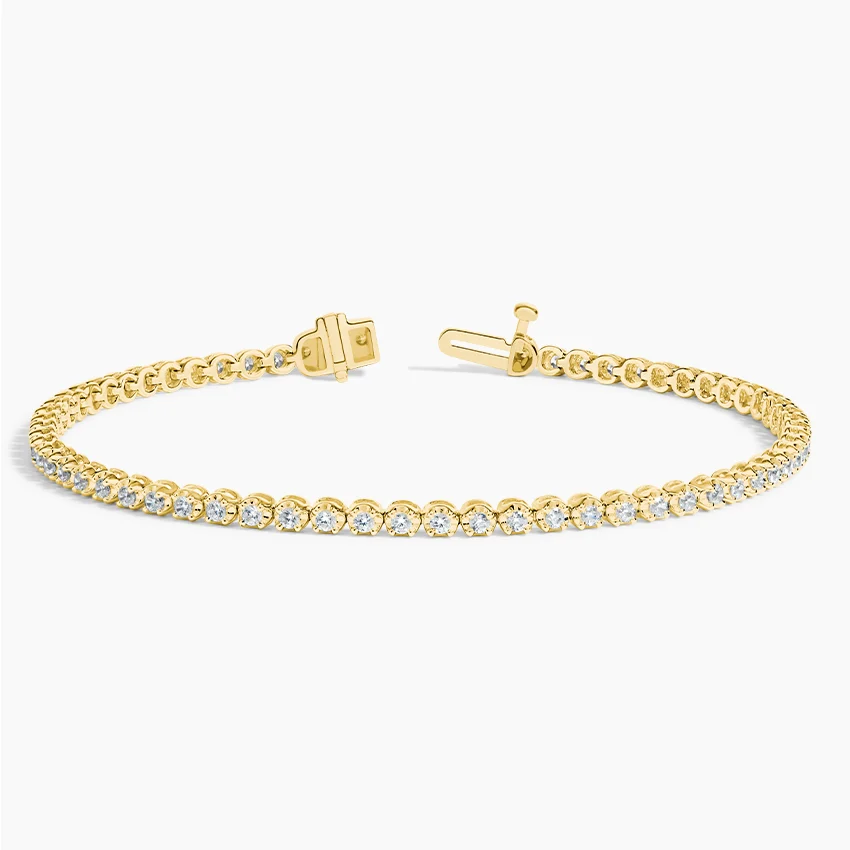 7 In. Diamond Tennis Bracelet
