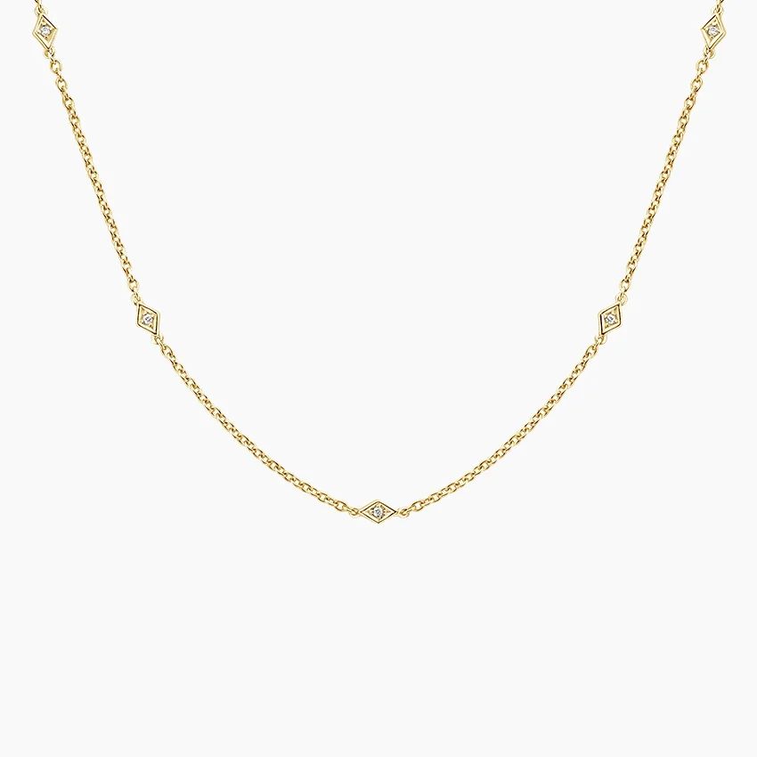 Strand Diamond Necklace