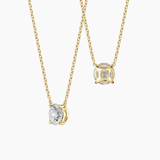 Solitaire Lab Diamond Pendant (1 ct. tw.)