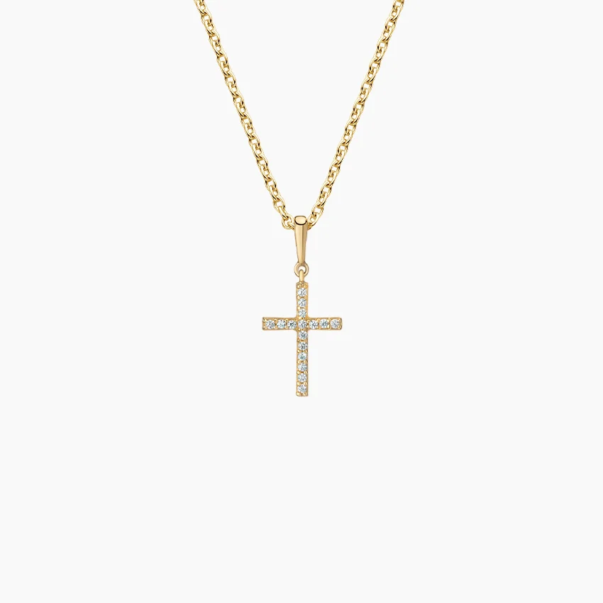 Cross Diamond Pendant