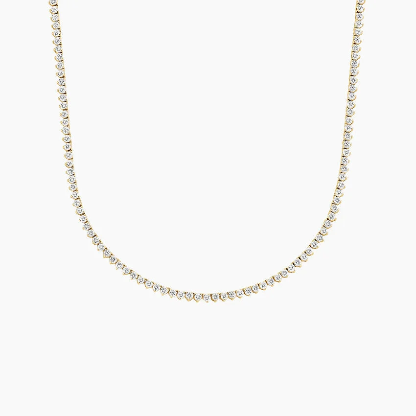 Lab Diamond Tennis Necklace (3 ct. tw.)