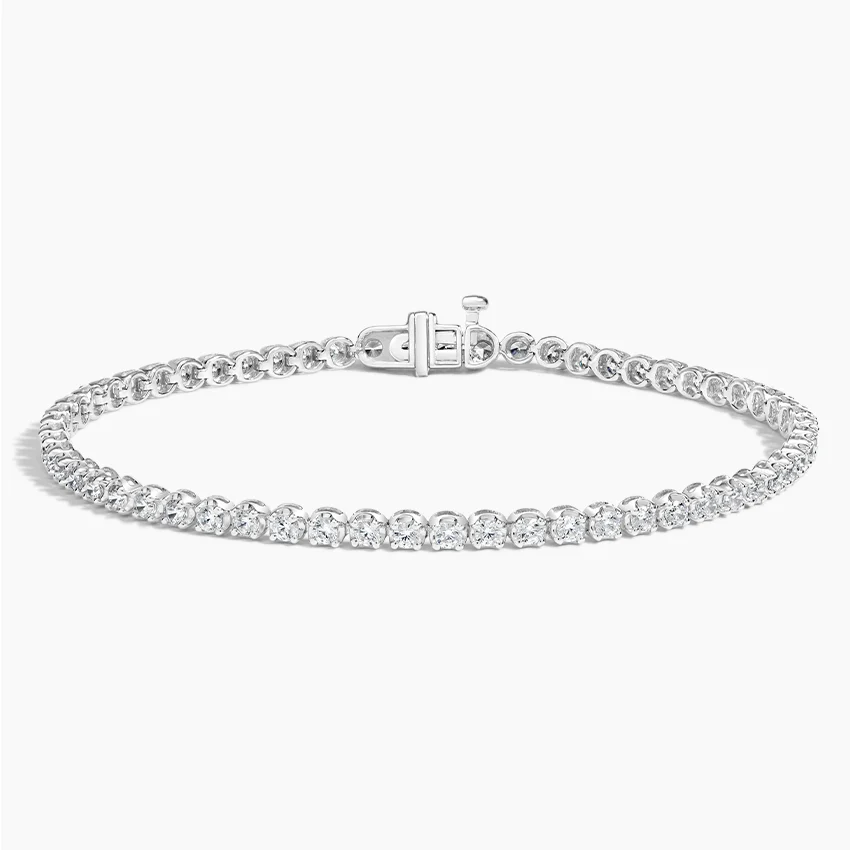 7 In. Diamond Tennis Bracelet