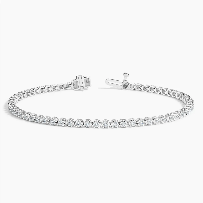 7 In. Diamond Tennis Bracelet