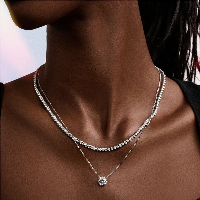 Diamond Tennis Necklace (10 2/3 ct. tw.)