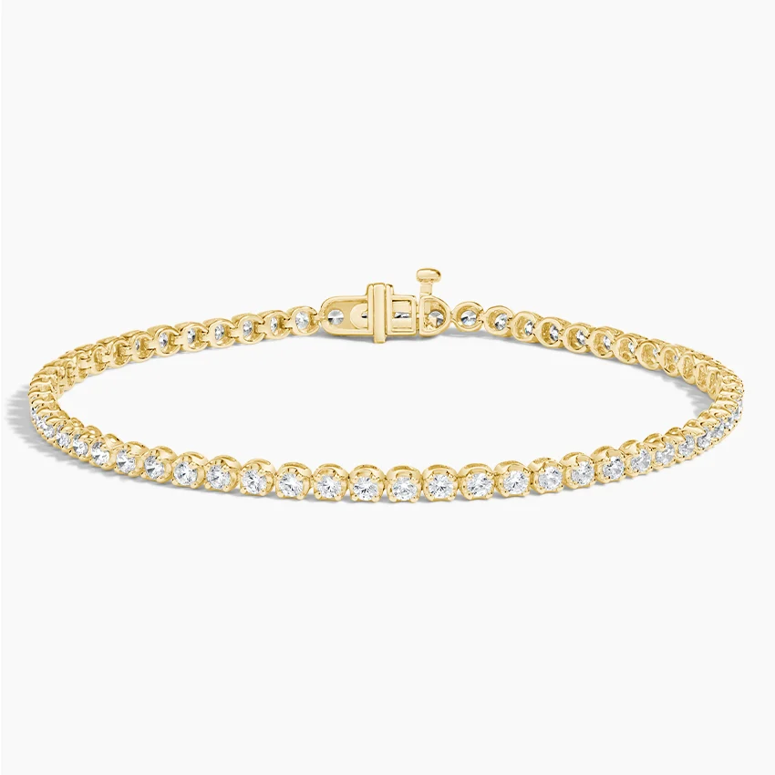 7 In. Diamond Tennis Bracelet