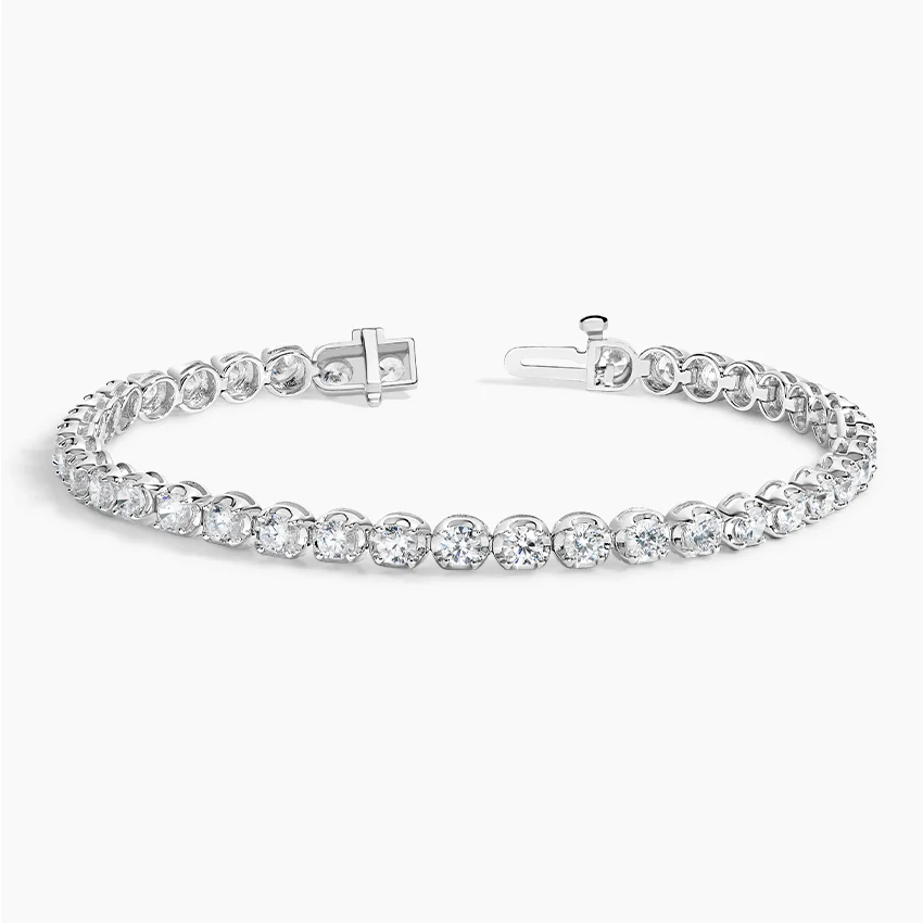 7 In. Diamond Tennis Bracelet