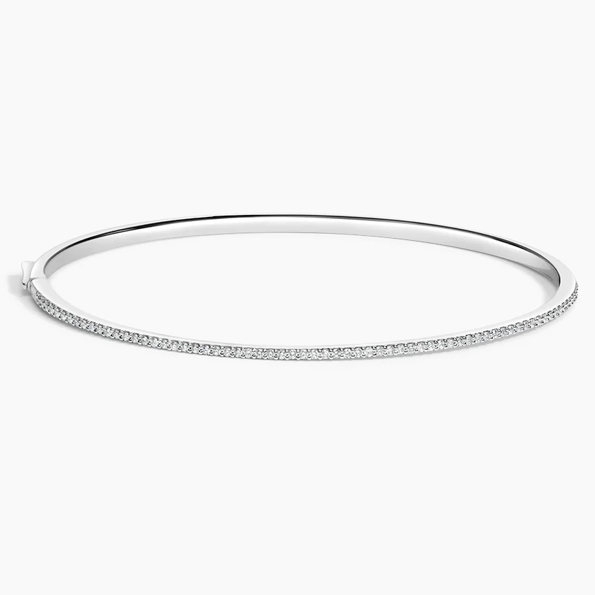 7 In. Diamond Bangle Bracelet (3/8 ct. tw.)