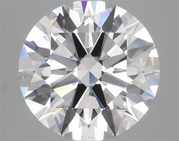 3.82 Carat Round Brilliant