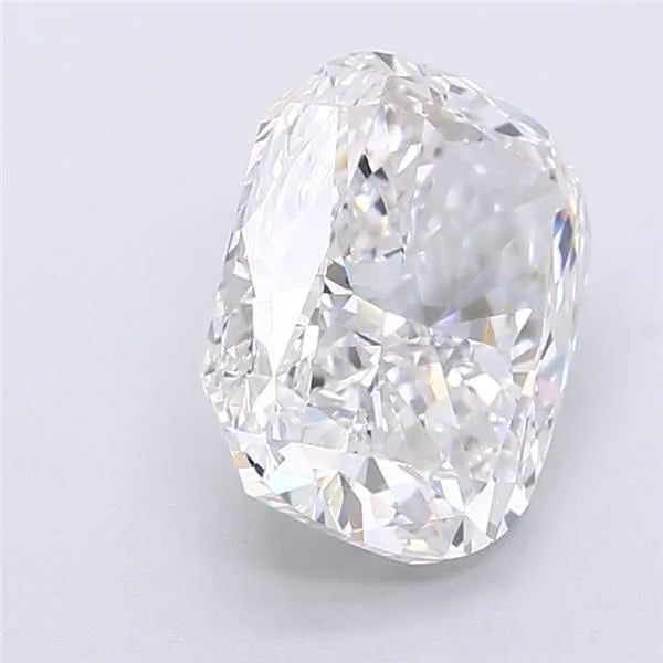 4.02 Carat Elongated Cushion